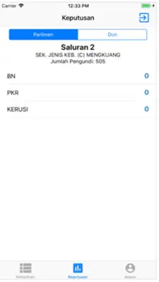 MySPR Laporan KTM android App screenshot 1