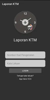 MySPR Laporan KTM android App screenshot 3